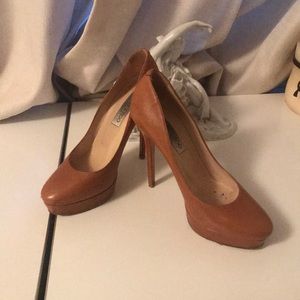 Jimmy choo nude heels